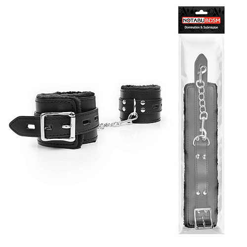 Чёрные поножи на металлических карабинах Bior toys NTB-80568