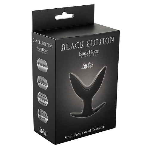 Малый силиконовый анальный эспандер Lola toys Small Petals Anal Extender 4219-00Lola (8,5 см)