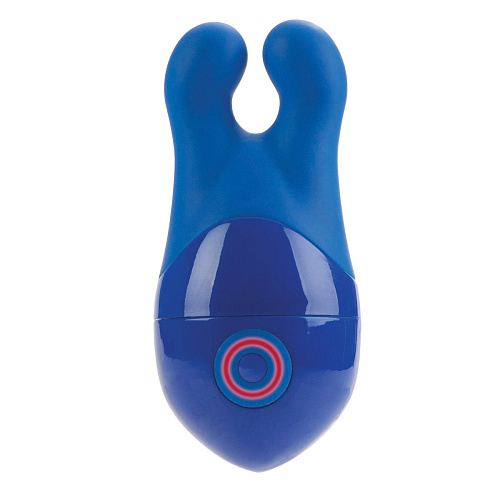 Синий вибромассажёр California Exotic Novelties Body Soul Connection Massager SE-2106-40-3