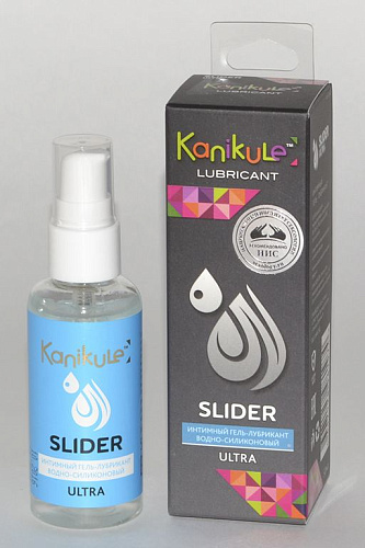 Водно-силиконовый лубрикант Kanikule Slider Ultra KL-1041 (50 мл)