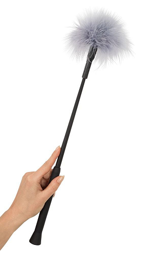 Чёрный флоггер с 3 сменными наконечниками Orion 24921301001