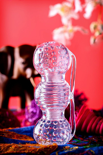 Прозрачный мастурбатор ToyFa Rashmi 880102