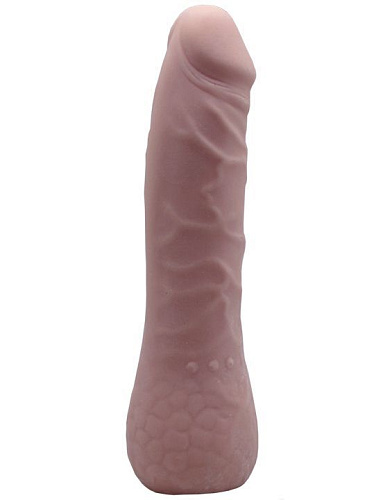 Телесный гнущийся фаллоимитатор Eroticon Modern ULTRASKIN 30005 (16,3 см)