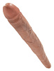Двусторонний кофейный дилдо Pipedream 16 Tapered Double Dildo PD5517-22 (40,6 см)