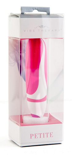 Розовый мини-вибратор Vibe Therapy Petite B001W1B011E7 (8 см)