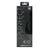 Фиолетовый вибратор с клиторальным стимулятором Dream Toys PURRFECT SILICONE DELUXE RABBIT 100FNCT 21298 (20 см)