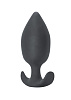 Серая анальная пробка Lola toys Insatiable 8011-02lola (10,5 см)