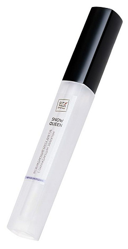 Возбуждающий блеск для губ с охлаждающим эффектом и ароматом чёрной смородины Штучки-дрючки Snow queen 690259