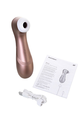 Бронзовый бесконтактный стимулятор клитора Satisfyer Pro2 Next Generation J2018-2-P