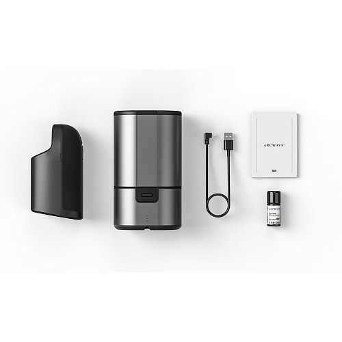 Чёрный мастурбатор со стимуляцией потоками воздуха Arcwave Arcwave Ion Powerful Air Wave AR-ION