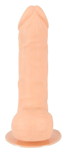 Телесный вибратор с пультом ДУ NMC Wireless Silicone 587168 (19 см)