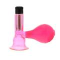 Розовая вибропомпа для сосков Seven Creations MINI PORTABLE NIPPLE PUMP WITH VIBRATOR 2K779 PR-BCDSC