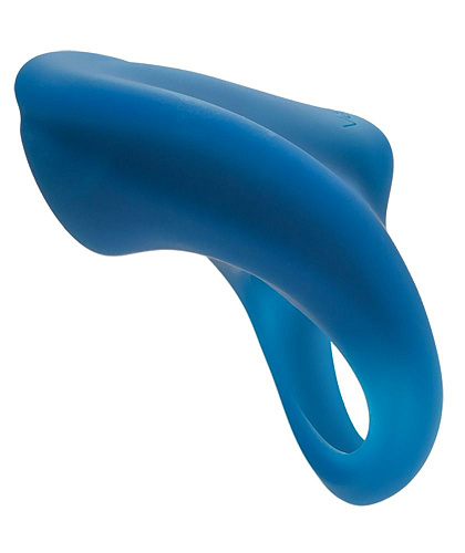 Синее перезаряжаемое эрекционное виброкольцо VeDO Over Drive 05962800000