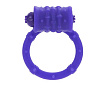Фиолетовое эрекционное кольцо California Exotic Novelties Posh Silicone Vibro Rings SE-1369-65-3
