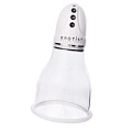 Прозрачная вакуумная помпа для груди Erotist Adult toys 549001