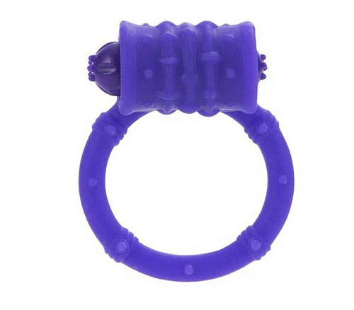 Фиолетовое эрекционное кольцо California Exotic Novelties Posh Silicone Vibro Rings SE-1369-65-3