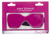 Розовая маска Shots Media BV Shiny Eyemask OU096PNK