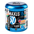 Классические презервативы в металлическом кейсе Maxus Classic №15 (15 шт)