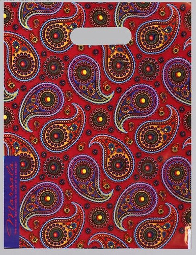 Полиэтиленовый пакет Сима-Ленд «Марсала» 3093915 (30×40 см)