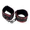 Атласные наручи с цепью California Exotic Novelties Scandal Universal Cuffs SE-2712-15-3