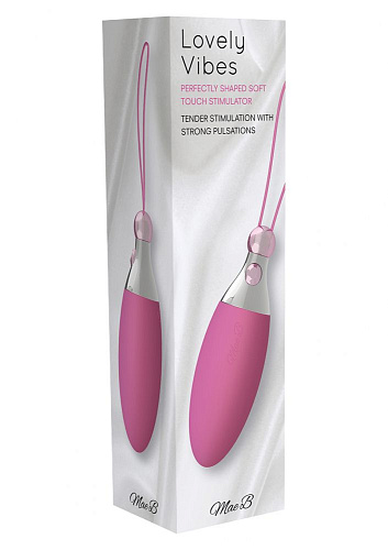 Розовый вибростимулятор Mae B Lovely Vibes Stimulator 10626LV (11 см)
