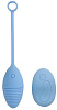 Голубое виброяичко с пультом ДУ Howells Relentless Seeker 185111blue
