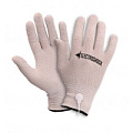 Бежевые перчатки с электростимуляцией Shots Media BV E-Stimulation Gloves ELC006GRY
