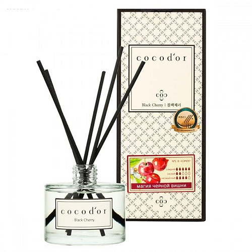 Арома-диффузор для помещений Cocodor «Магия черной вишни» 737913 (200 мл)
