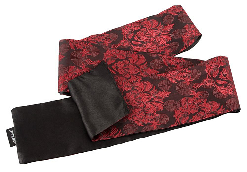 Соблазнительный бондажный набор в красном и чёрном цветах Orion Bondage Set Asia 24927503001