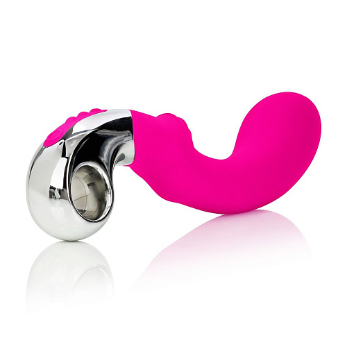 Розовый вибратор California Exotic Novelties Embrace G-wand SE-4610-05-3 (21 см)