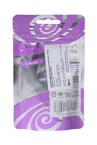 Фигурный мастурбатор белого цвета Men sMax Pucchi CREAM