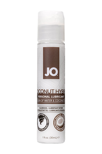 Водно-масляный лубрикант System JO Silicon free Hybrid Lubricant ORIGINAL JO10554 (30 мл)