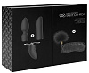 Чёрный эротический набор Shots Media BV Pleasure Kit №4 SWI014BLK
