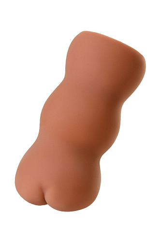 Мастурбатор-анус коричневого цвета KOKOS TONG GGO Black Angel M03-001-11D
