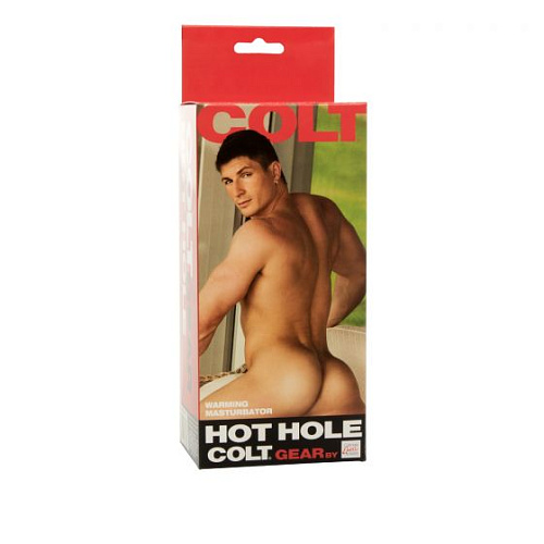 Мастурбатор-попка в телесном цвете California Exotic Novelties COLT Hot Hole SE-6884-01-3