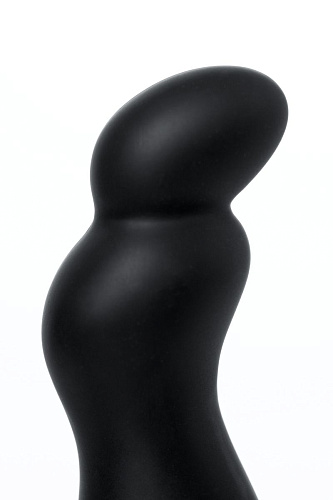 Анальная чёрная втулка с пультом D-PENG Mike DP-18004 (12,3 см)