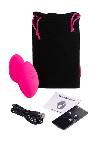 Розовый стимулятор Love to Love Wonderlove 6031353