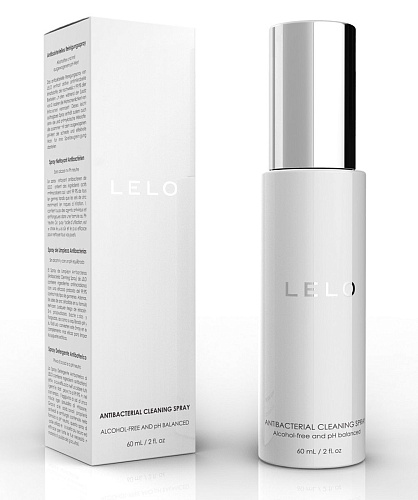 Антибактериальный очищающий спрей LELO - 60 мл. Lelo LEL1296 Antibacterial Cleaning Spray