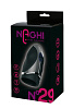 Чёрный вибромастурбатор Tonga NO.29 RECHARGEABLE PENIS HEAD VIBE 530029