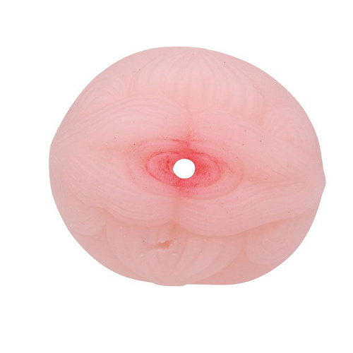 Телесный мастурбатор-вагина с выпуклым рисунком Baile BM-009093J