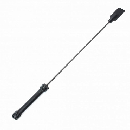 Чёрный профессиональный стек БДСМ арсенал 62006 (73 см)