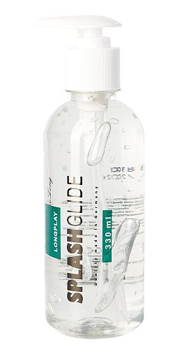 Прозрачный гель-лубрикант продлевающего действия Splashglide LONGPLAY PROLONG 715746 (330 мл)