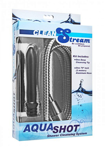 Набор для анального душа XR Brands Aqua Shot Shower AE173