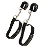 Комплект для бондажа рук к бёдрам Bound By Diamond Thigh Restraints California Exotic Novelties SE-2659-20-3