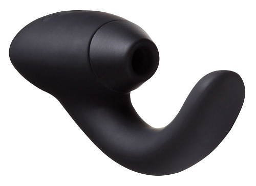 Чёрный стимулятор 2-в-1 для женщин Womanizer InsideOut 0592595