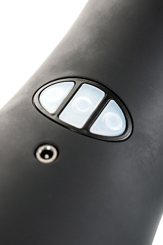 Чёрная секс-машина с телесной насадкой ToyFa HandBang MotorLovers 456603