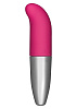 Розовый стимулятор точки G Toy Joy Funky Viberette 3006009912 (13 см)