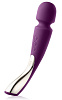 Профессиональный массажёр фиолетового цвета Lelo Smart Wand Medium Plum LEL8302