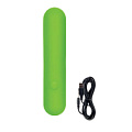 Зелёная вибропуля Jopen Lust by JOPEN L3 JO-4718-00-3