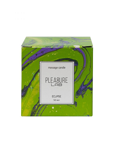 Массажная свеча с ароматом сосны Pleasure Lab Eclipse 1005-01Lab